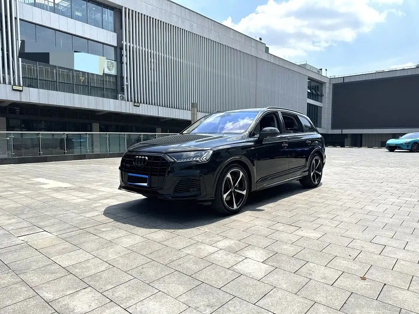 Audi Q7 2021
