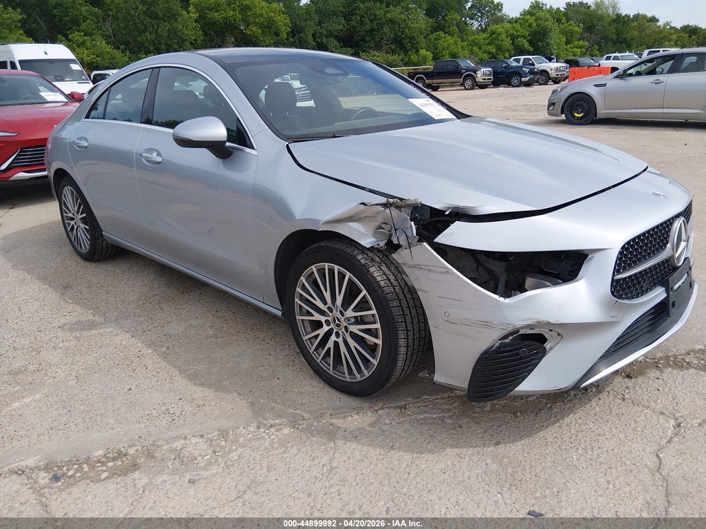 Mercedes-Benz CLA 2025