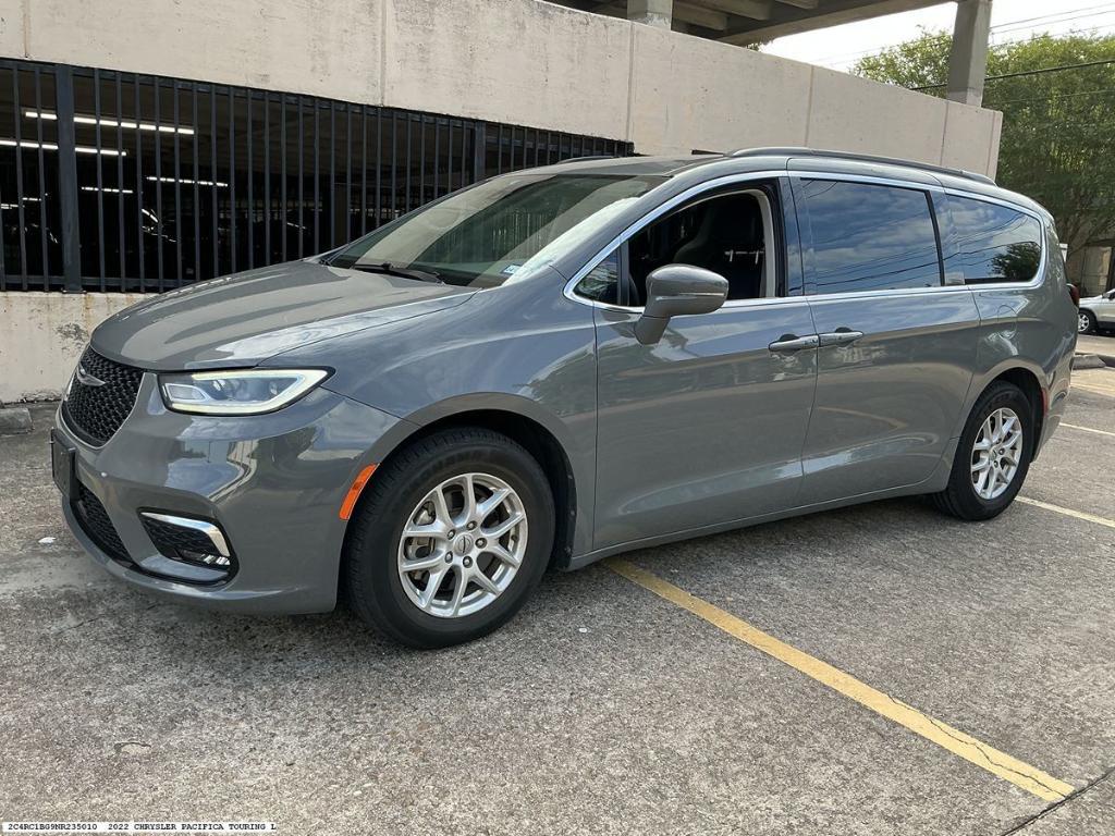 Chrysler Pacifica 2022
