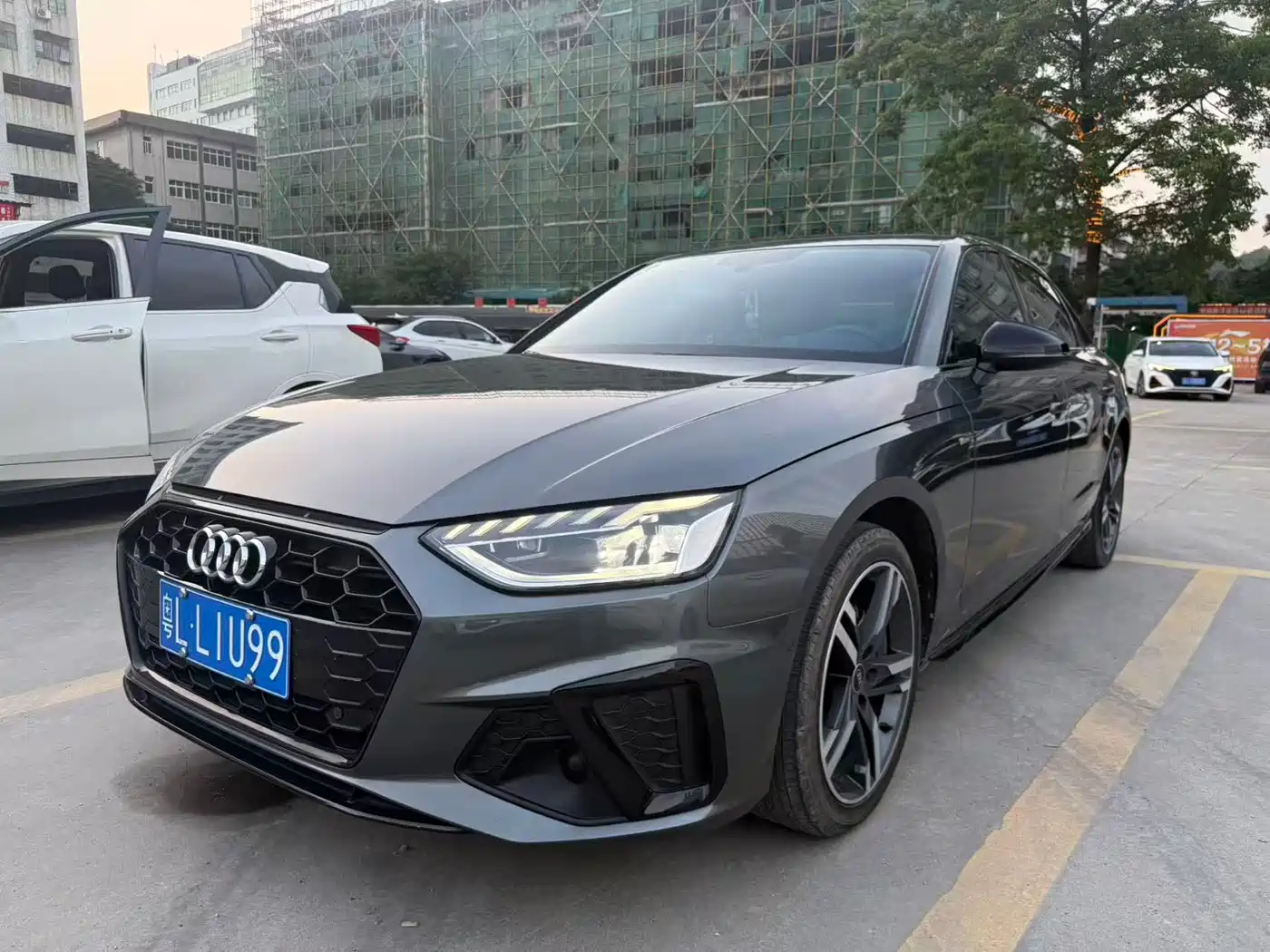 Audi A4 2022