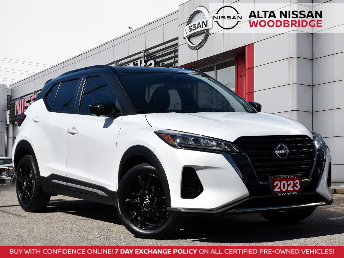 Nissan Kicks 2023