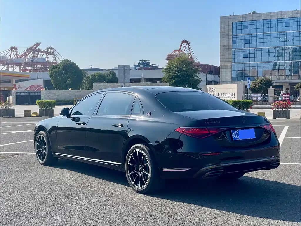Mercedes-Benz Maybach S-Класс 2021