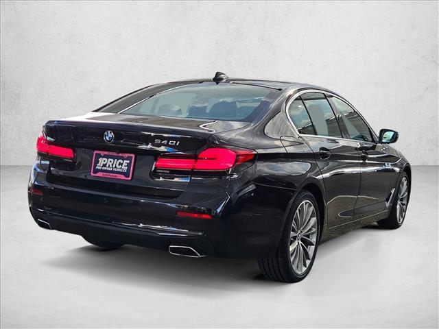 BMW 540 2023