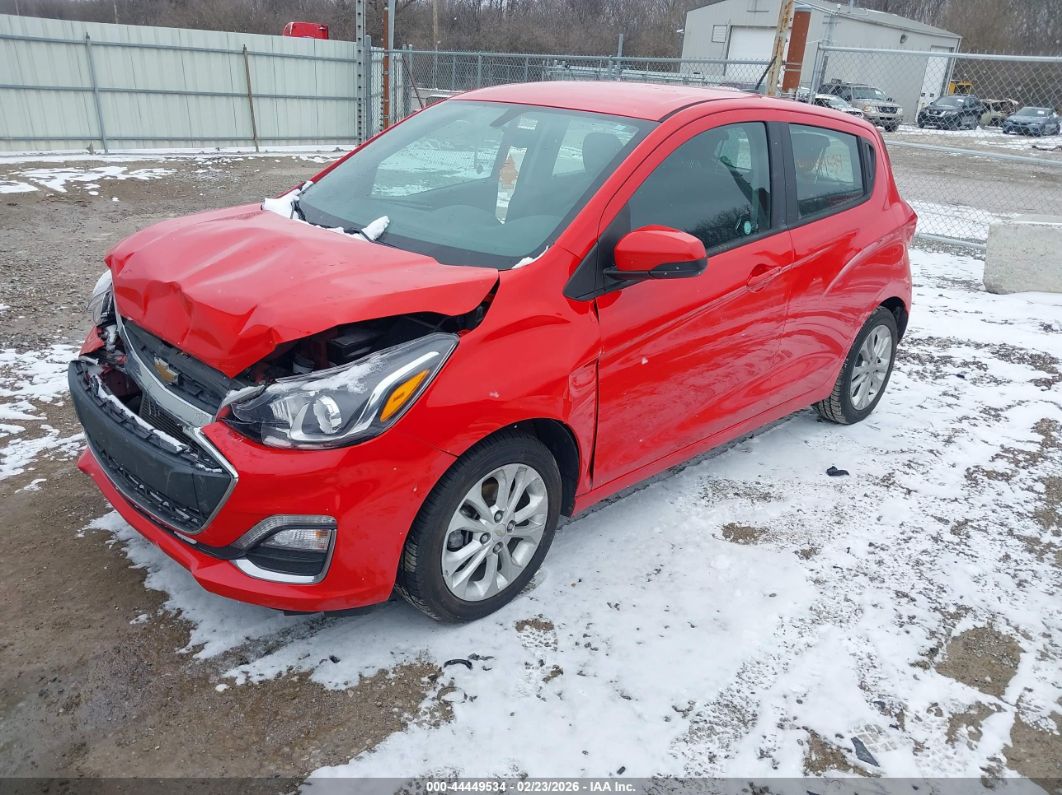 Chevrolet Spark 2022