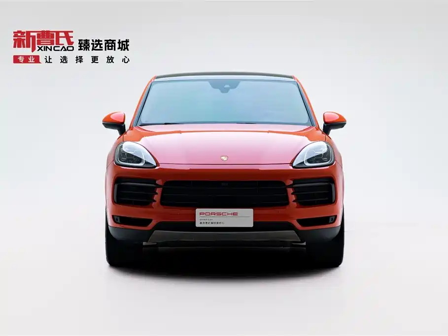 Porsche Cayenne 2021