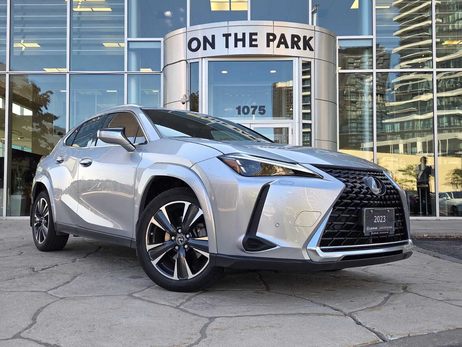 Lexus UX 2023