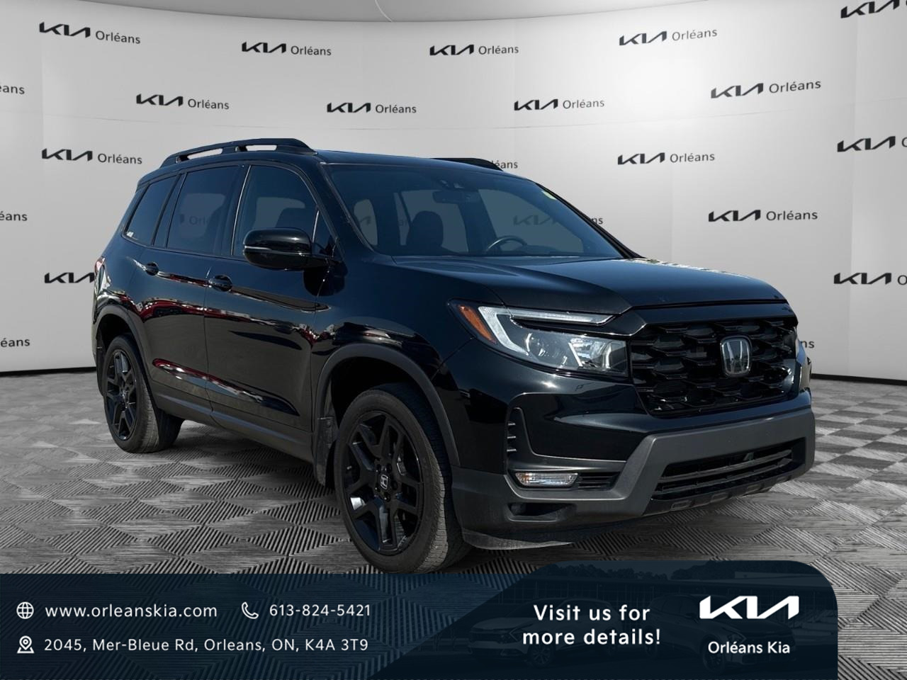 Honda Passport 2022