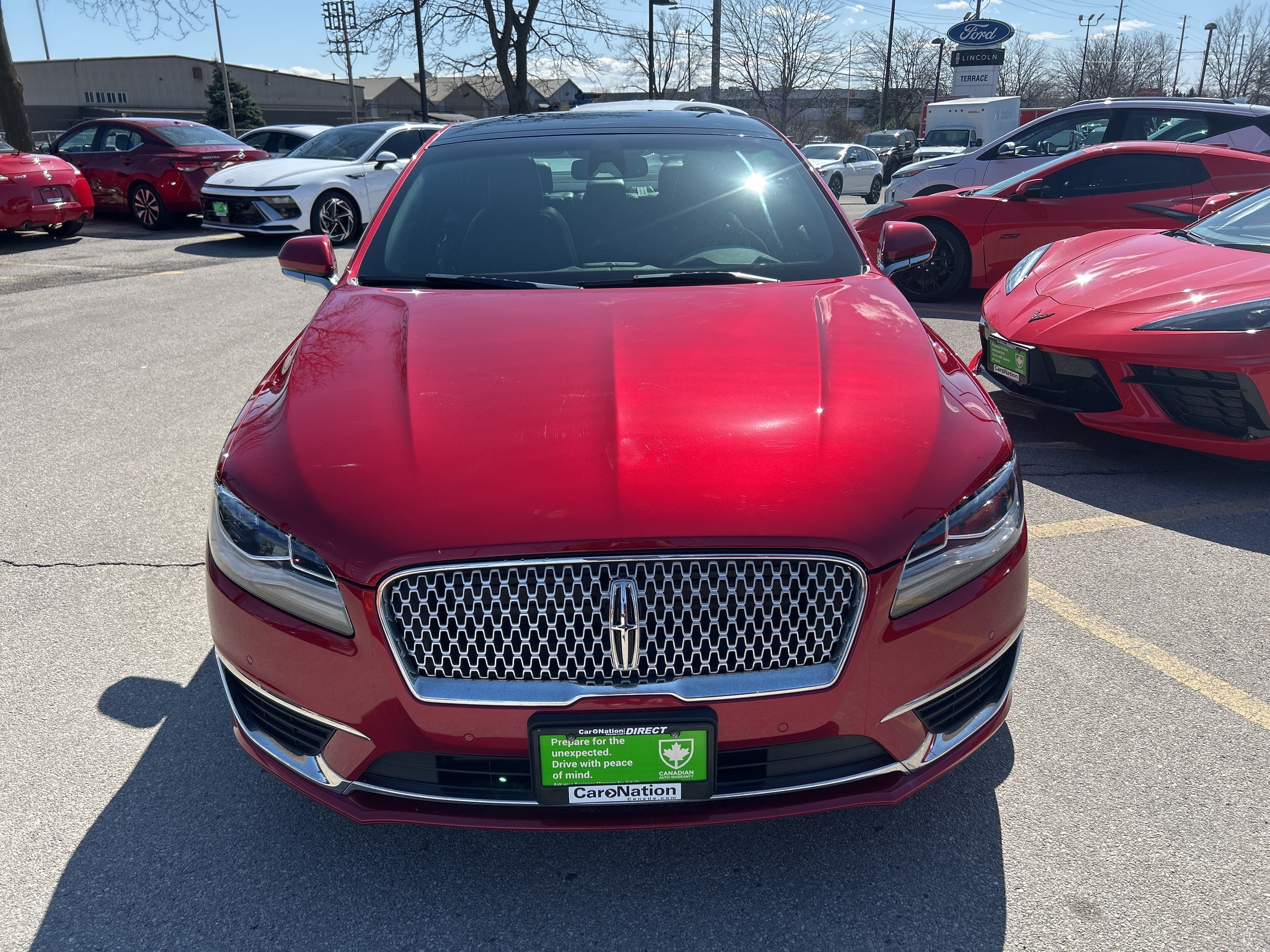 Lincoln MKZ 2020