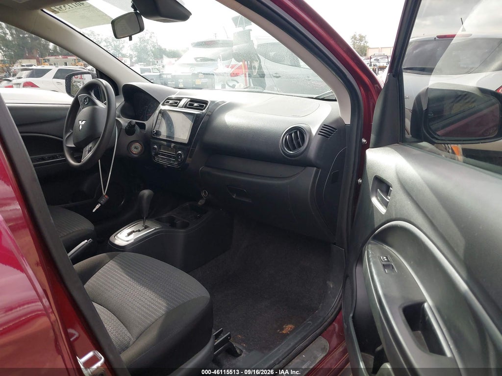 Mitsubishi Mirage 2023