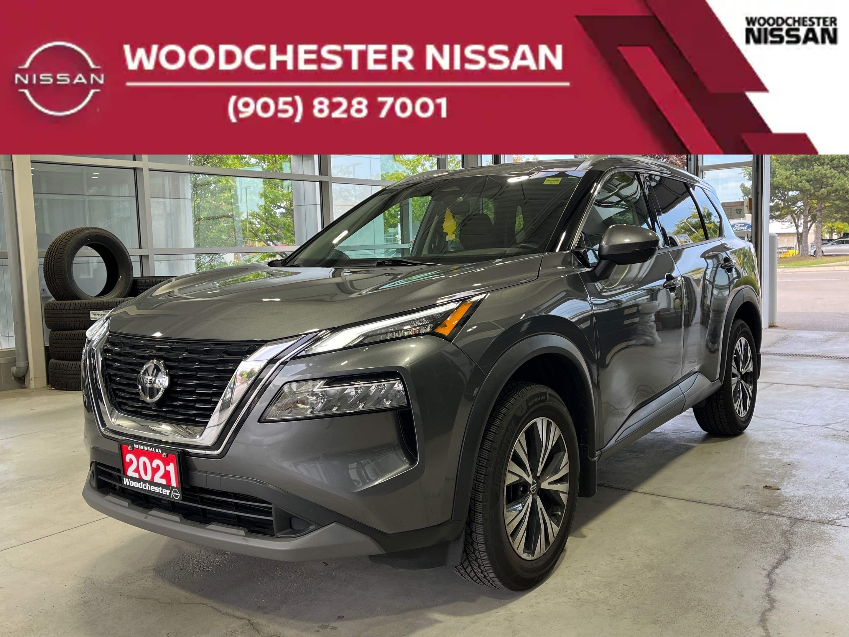 Nissan Rogue 2021