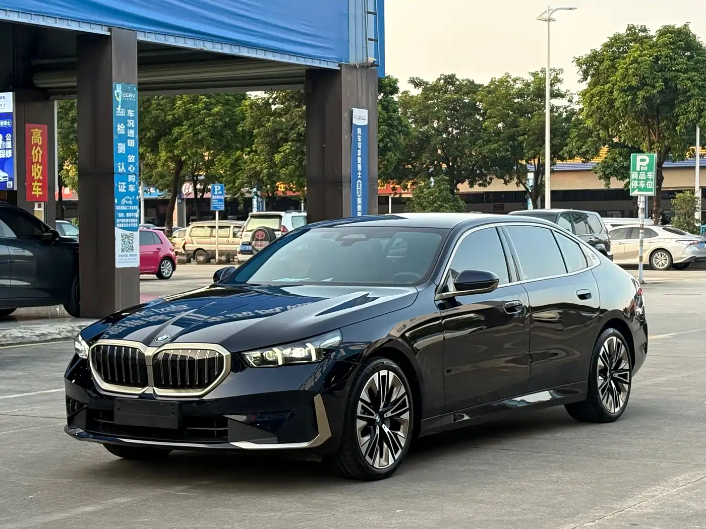 BMW 5 серии 2024