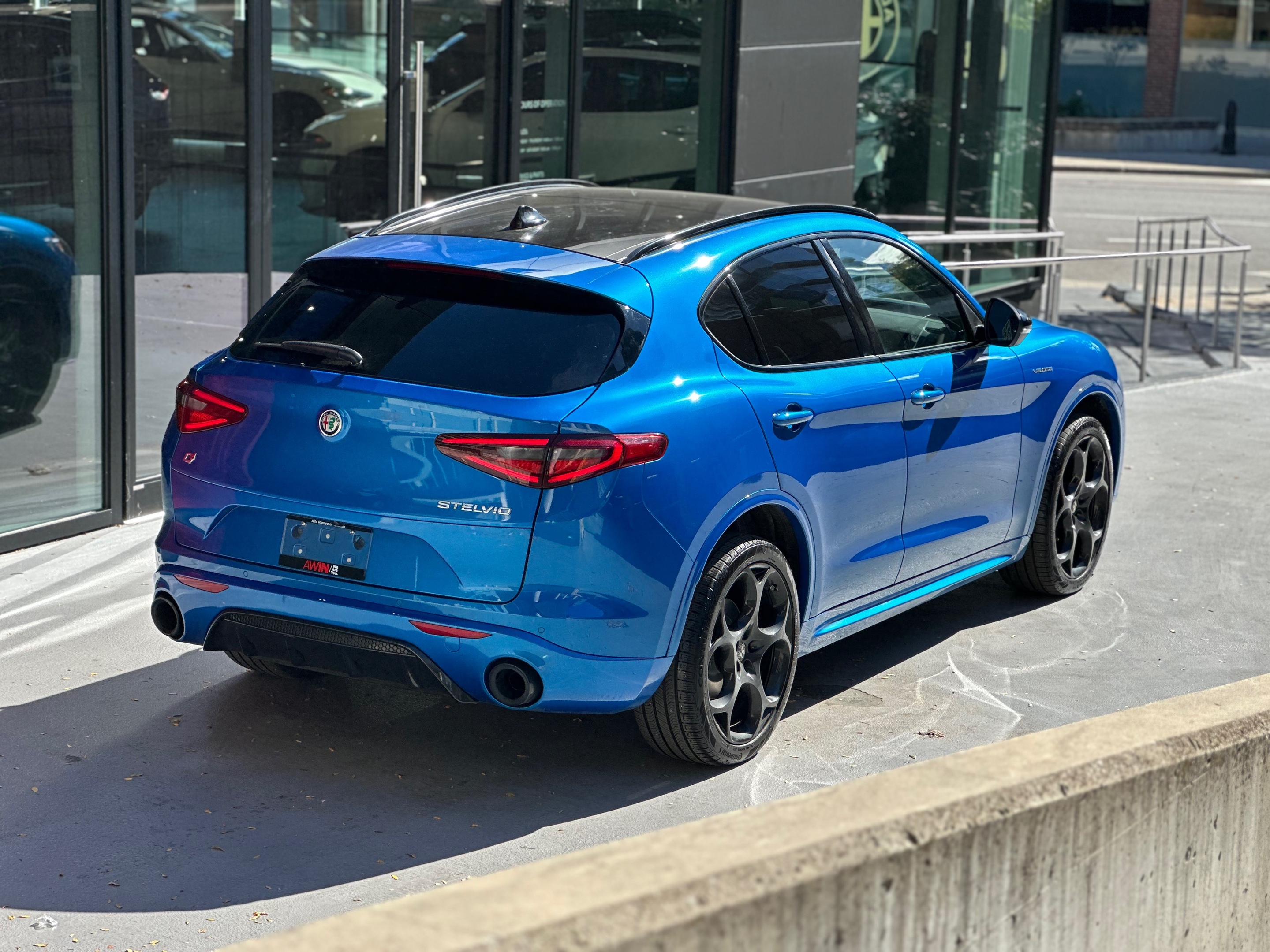 Alfa Romeo Stelvio 2023