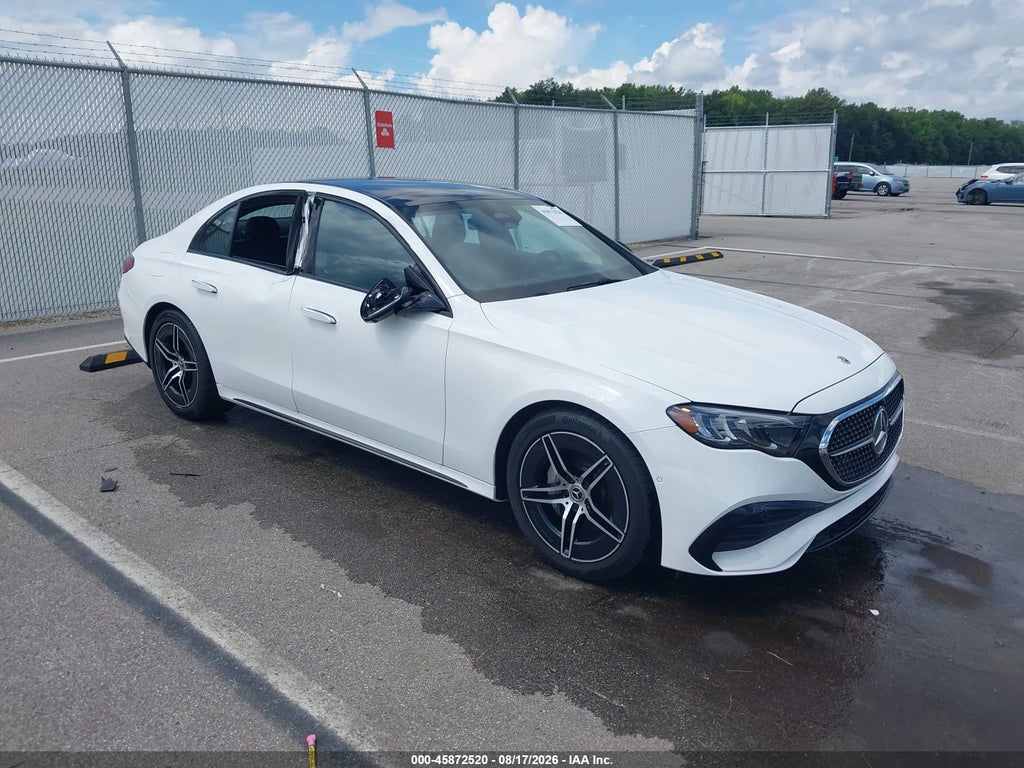 Mercedes-Benz E-Класс 2025