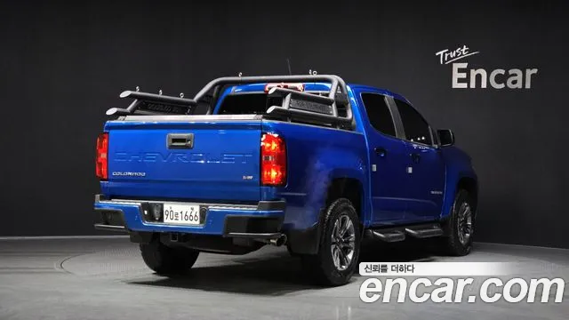 Chevrolet Colorado 2021
