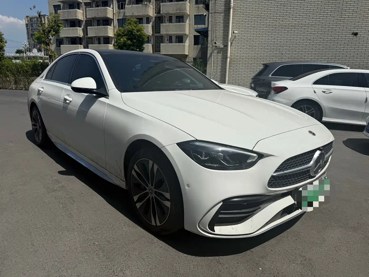 Mercedes-Benz C-Класс 2023