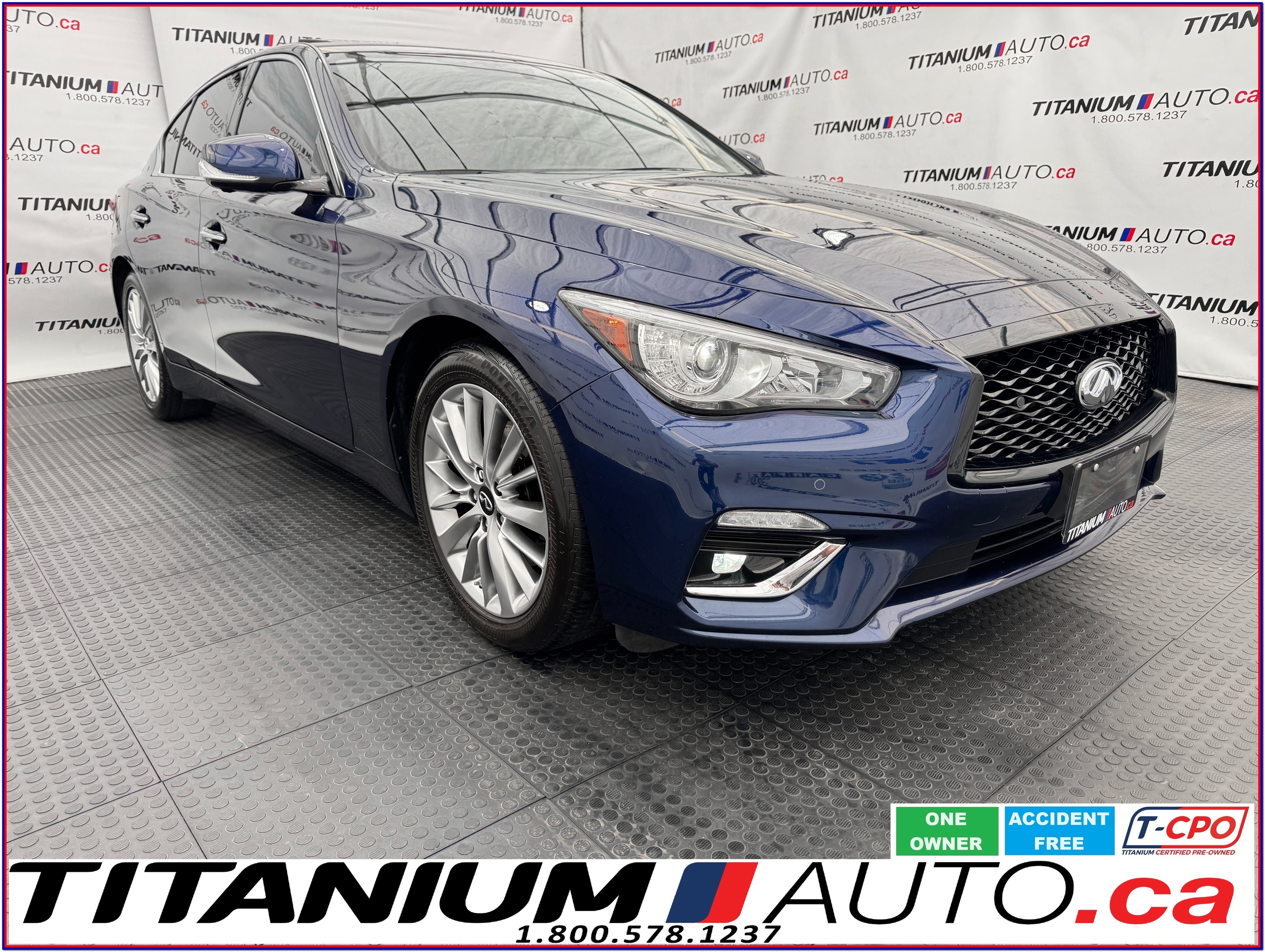 Infiniti Q50 2021