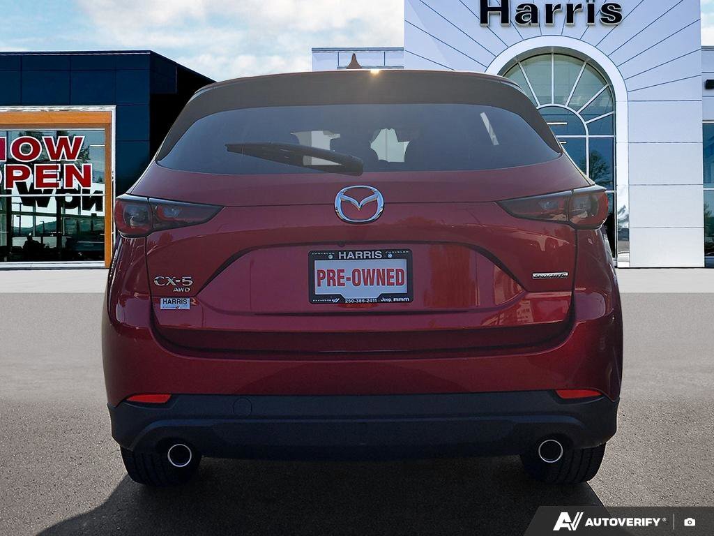 Mazda CX-5 2022