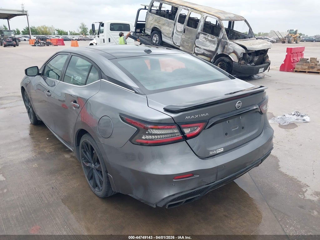 Nissan Maxima 2021