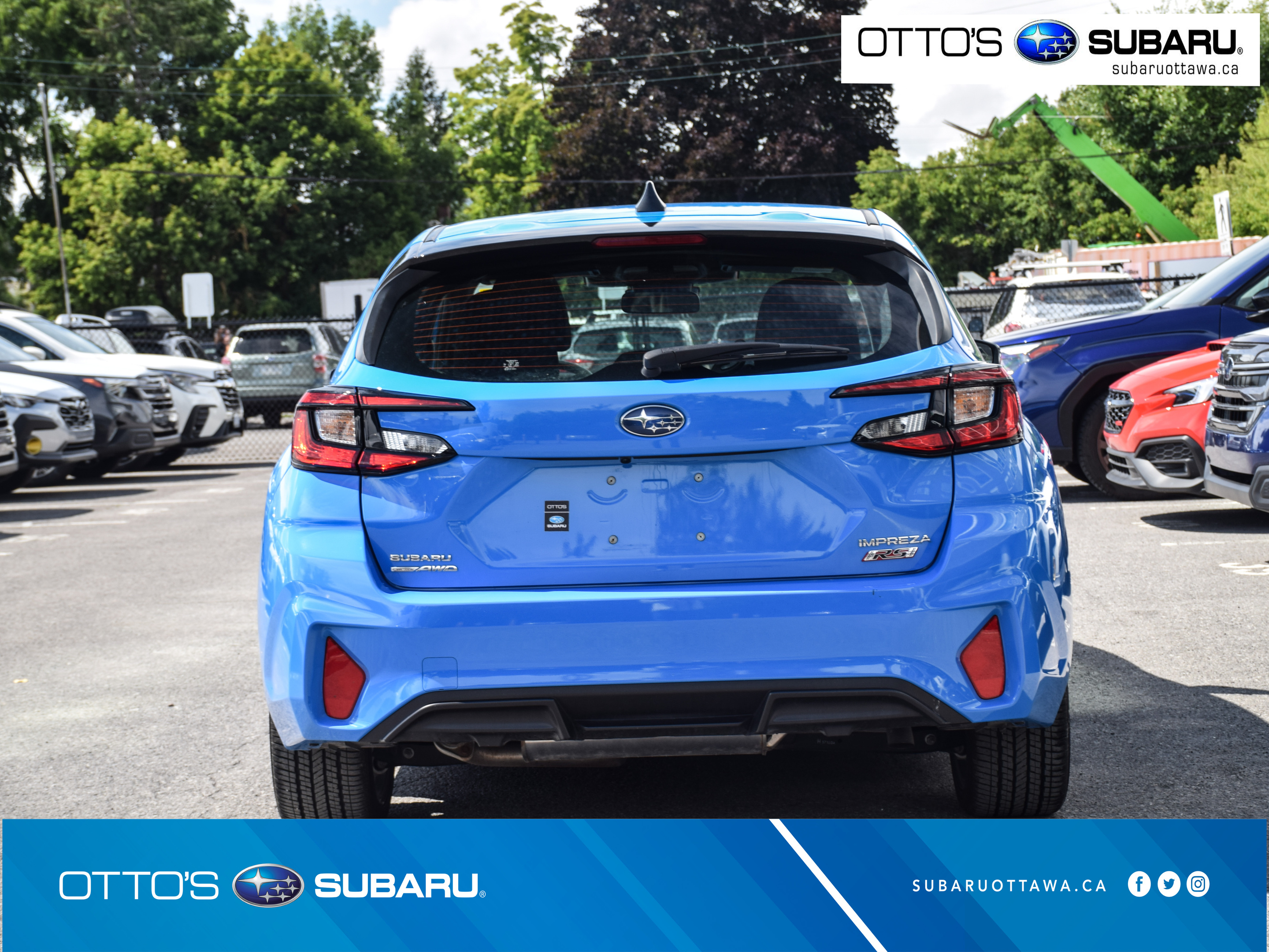 Subaru Impreza 2024