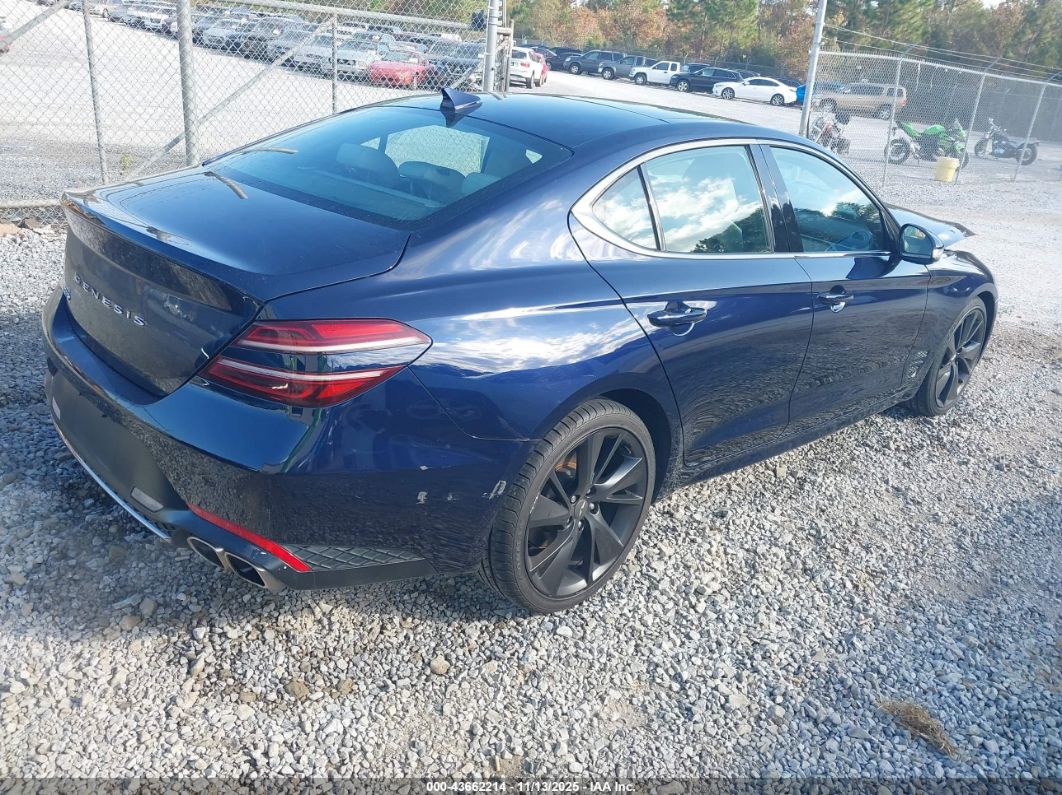 Genesis G70 2023