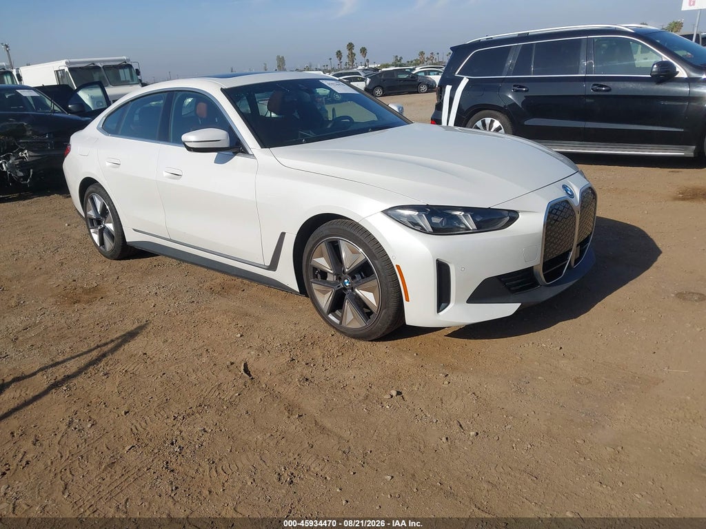 BMW i4 2025
