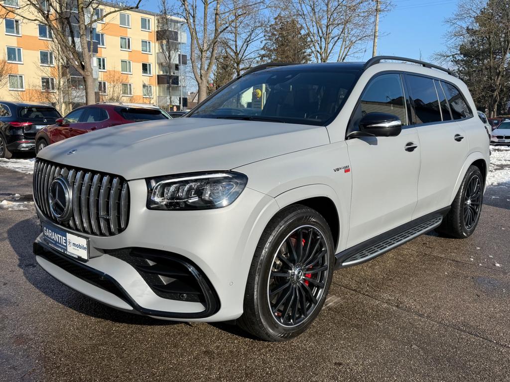 Mercedes-Benz GLS 63 2022