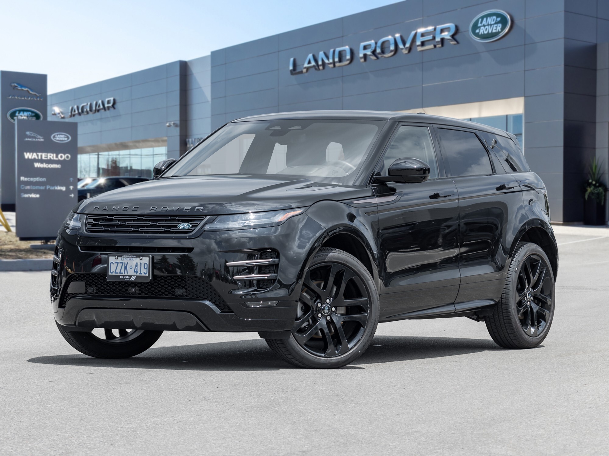 Land Rover Range Rover Evoque 2025
