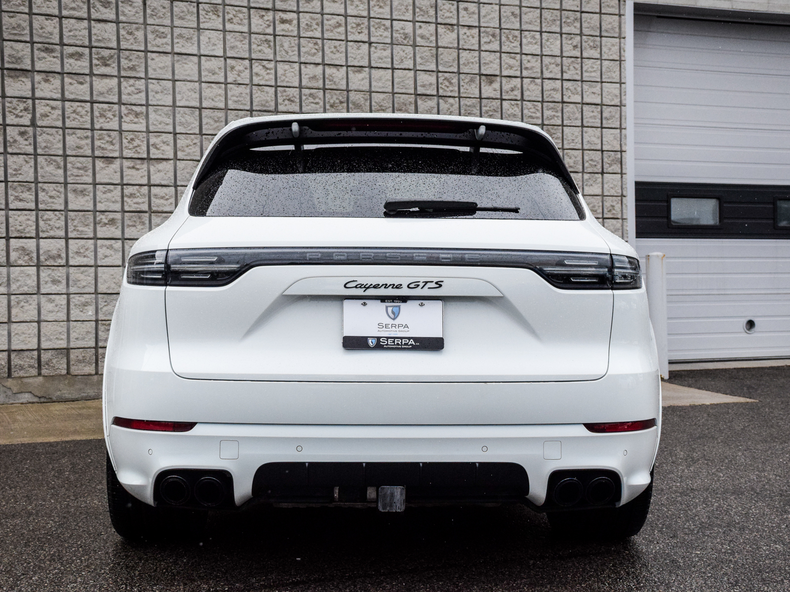 Porsche Cayenne 2022