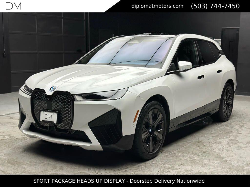 BMW iX 2025