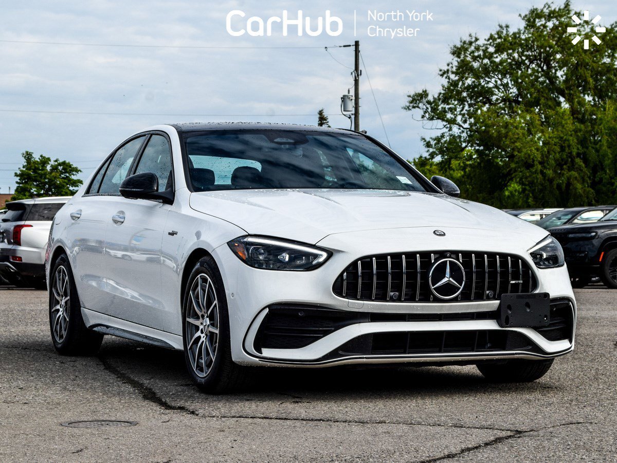 Mercedes-Benz C-Класс 2024