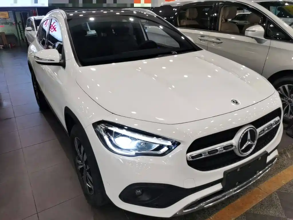 Mercedes-Benz GLA 2022