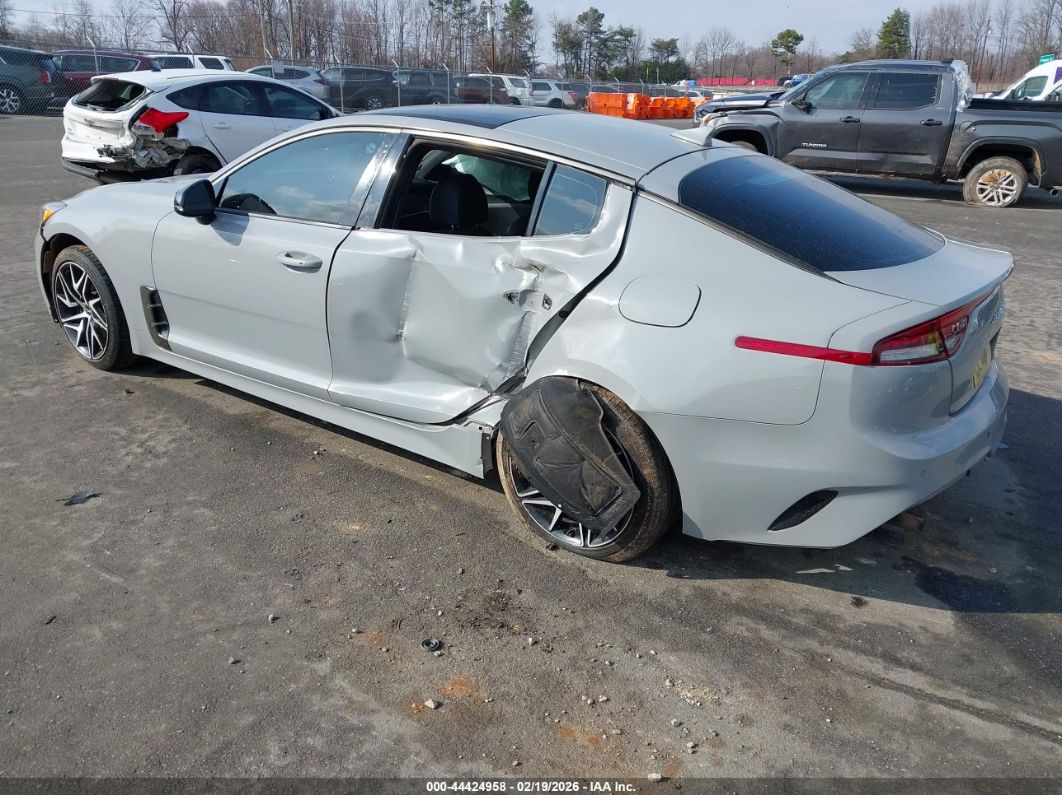 Kia Stinger 2022