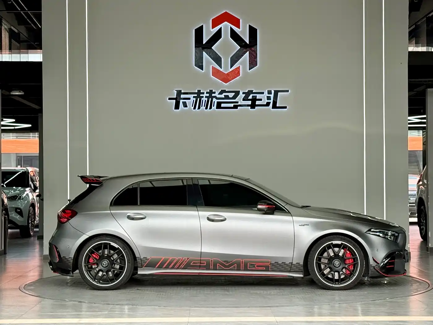 Mercedes-Benz A-Класс 2024