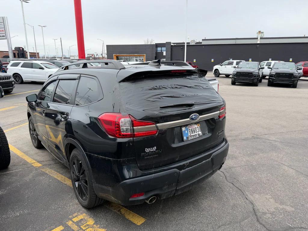 Subaru Ascent 2022