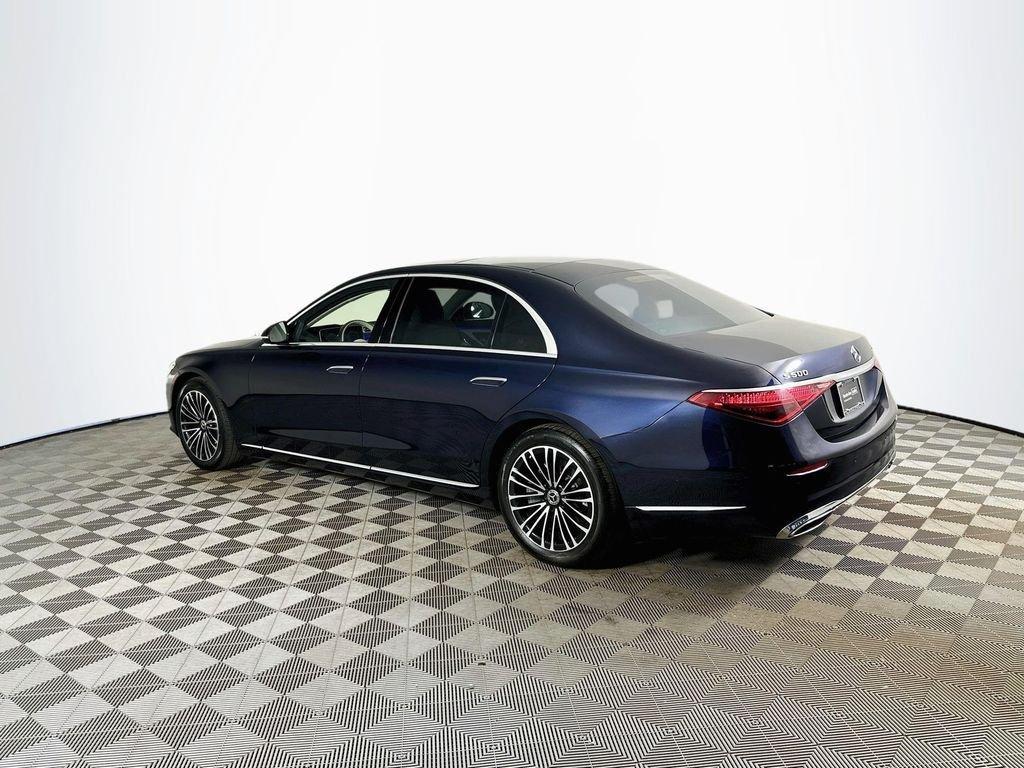 Mercedes-Benz S-Класс 2024