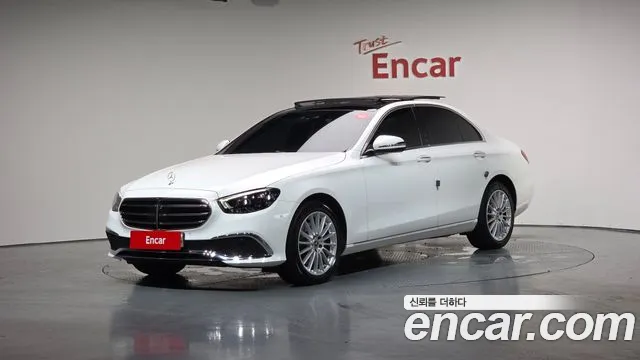 Mercedes-Benz E-Класс 2020