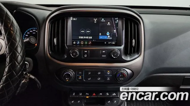 Chevrolet Colorado 2021