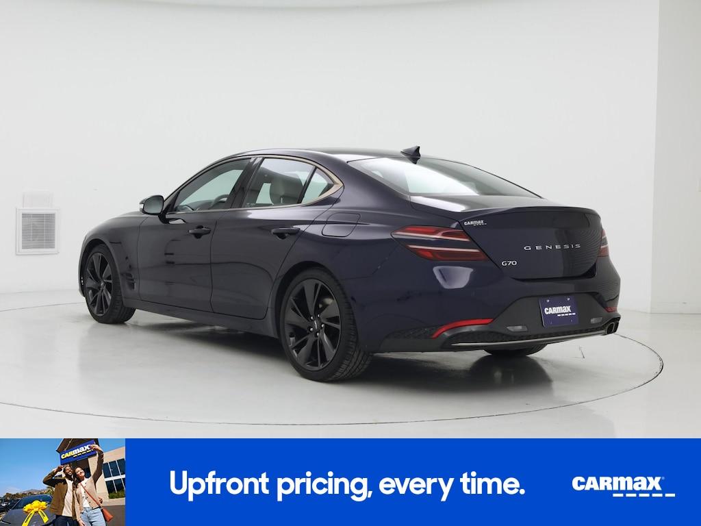 Genesis G70 2023