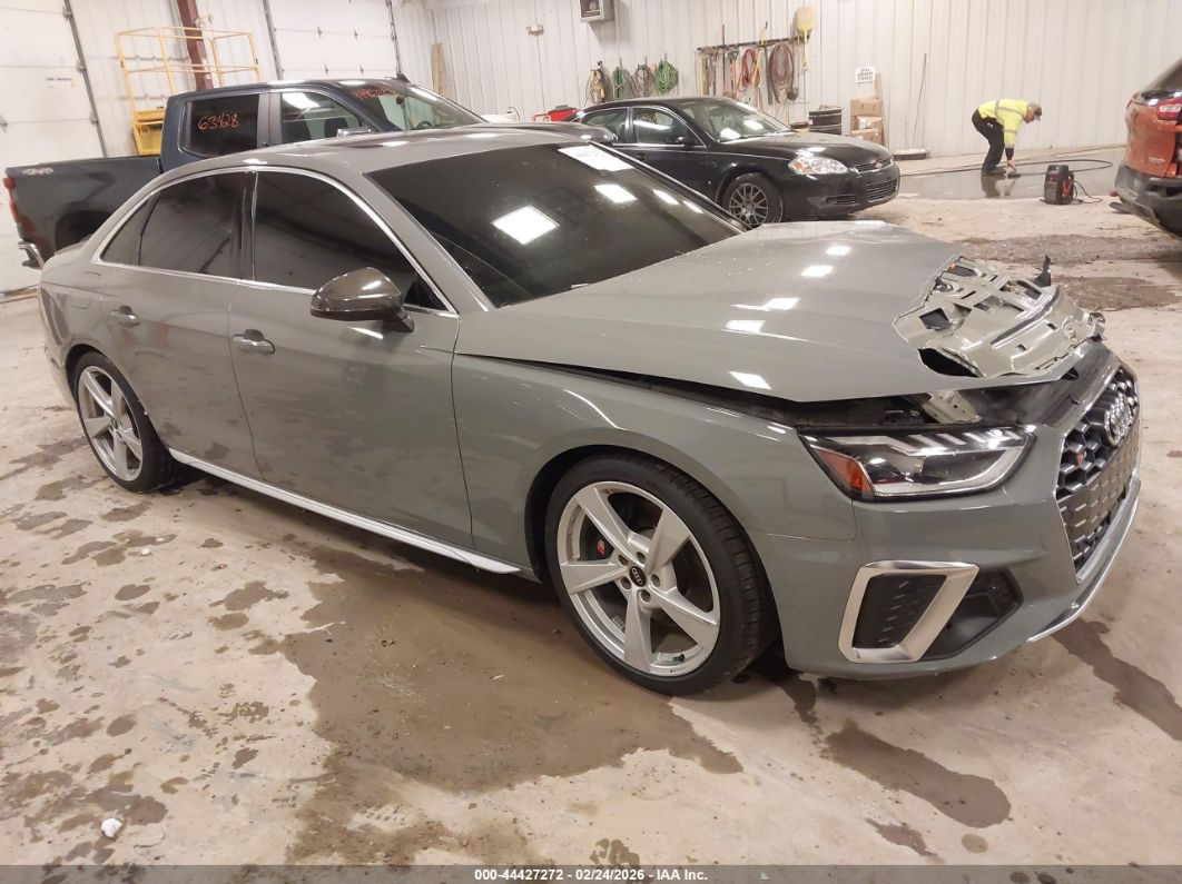 Audi S4 2022