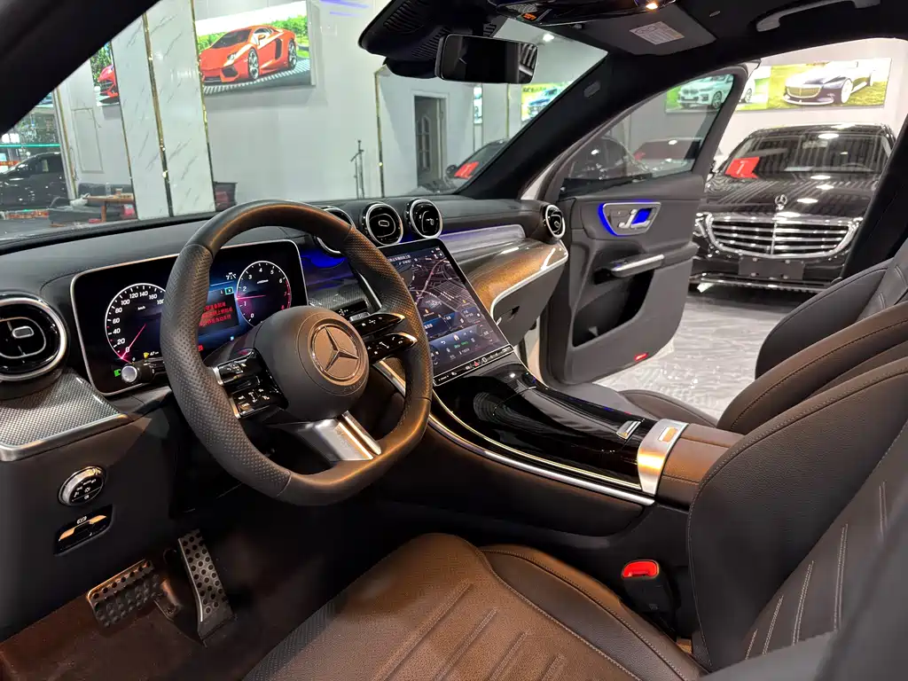 Mercedes-Benz GLC Coupe 2024