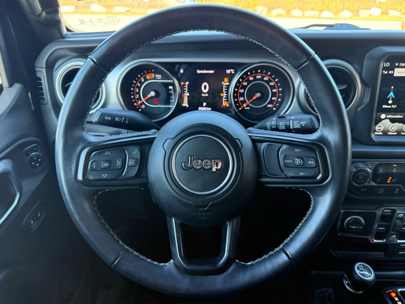 Jeep Wrangler 2021