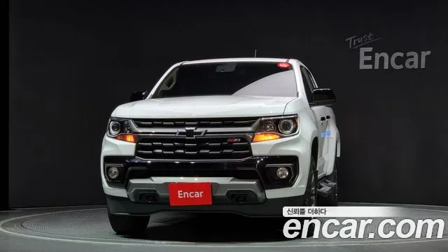 Chevrolet Colorado 2022