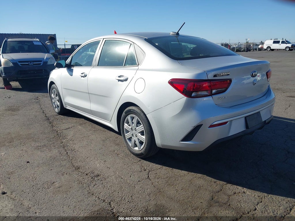 Kia Rio 2021