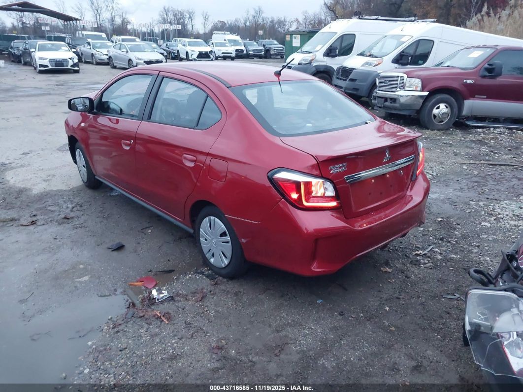 Mitsubishi Mirage 2024