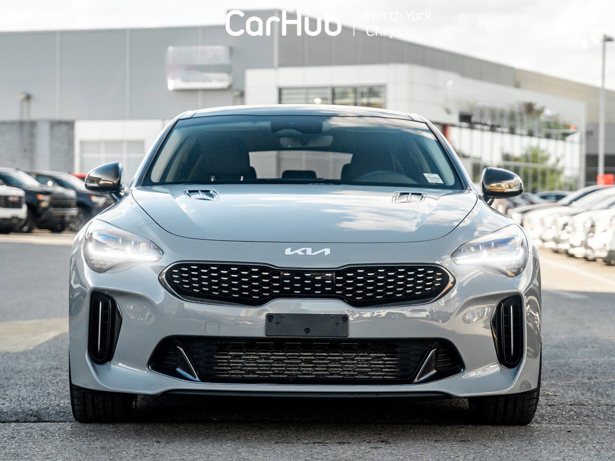 Kia Stinger 2022