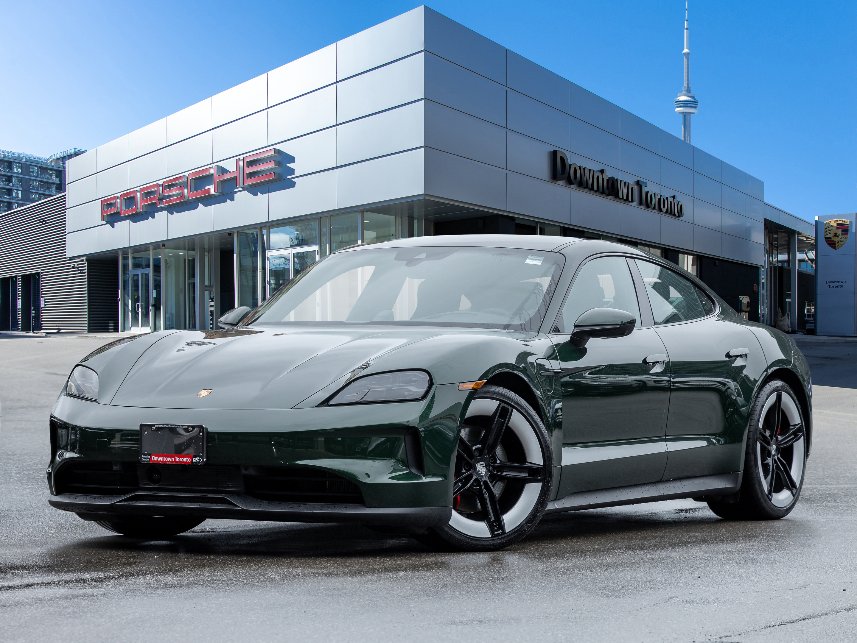 Porsche Taycan 2025