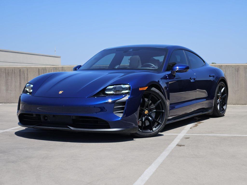 Porsche Taycan 2023