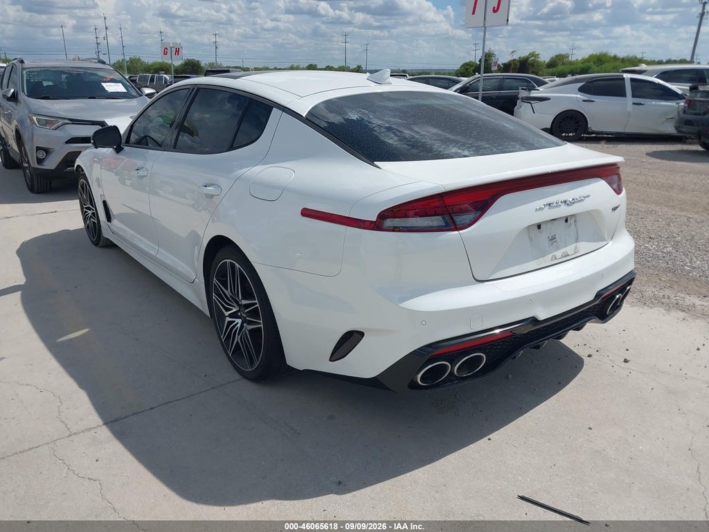 Kia Stinger 2022