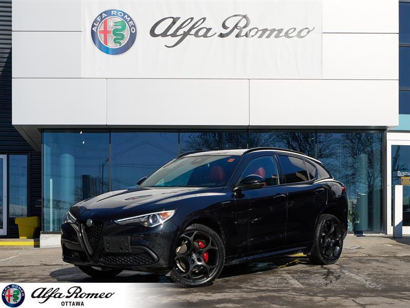 Alfa Romeo Stelvio 2022