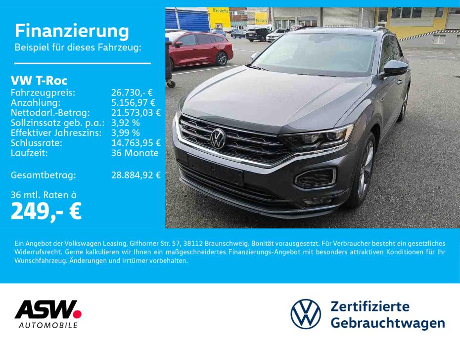 Volkswagen T-Roc 2021